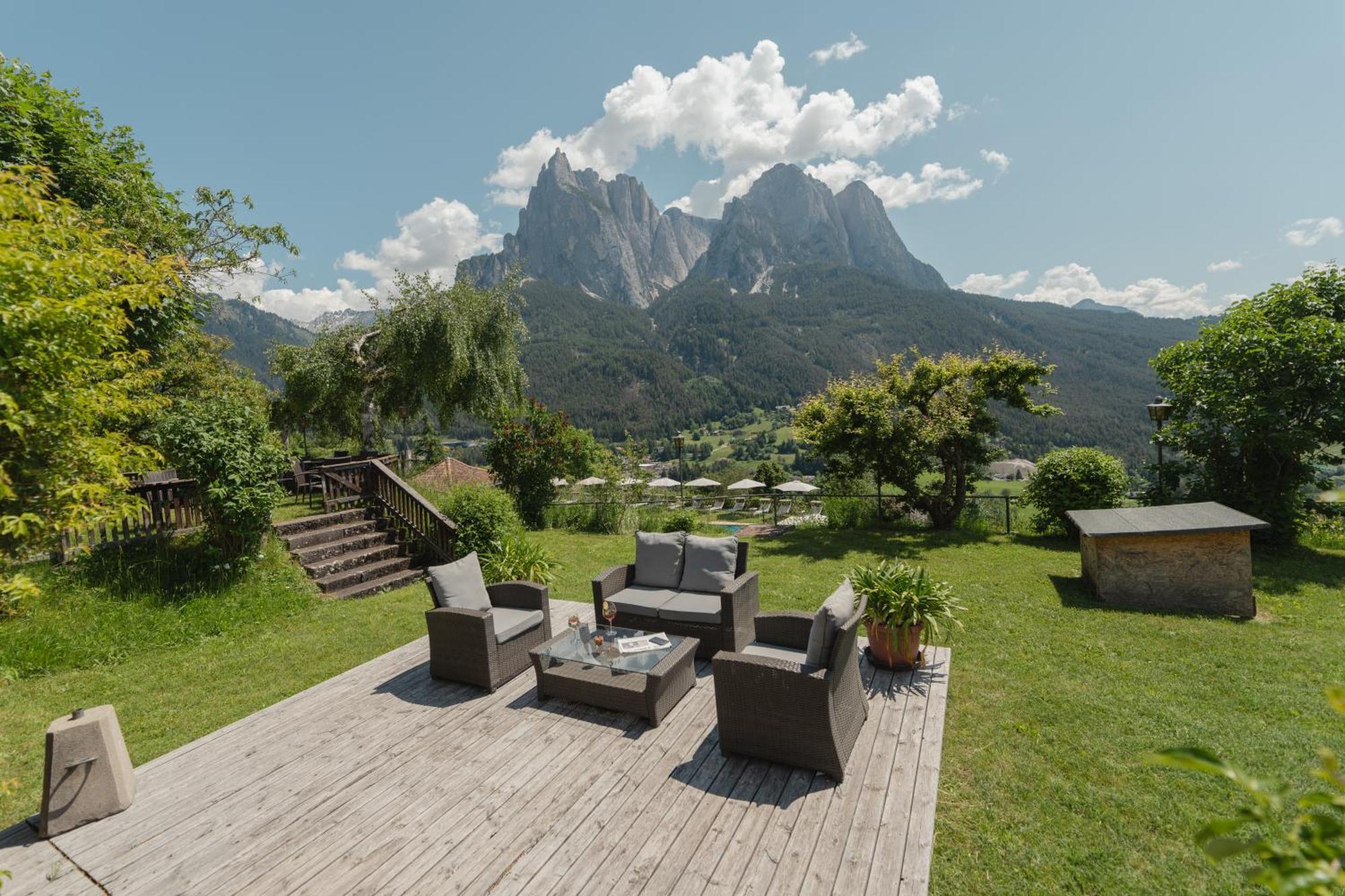 Mirabell Alpine Garden Resort & Spa Seis am Schlern Exteriör bild
