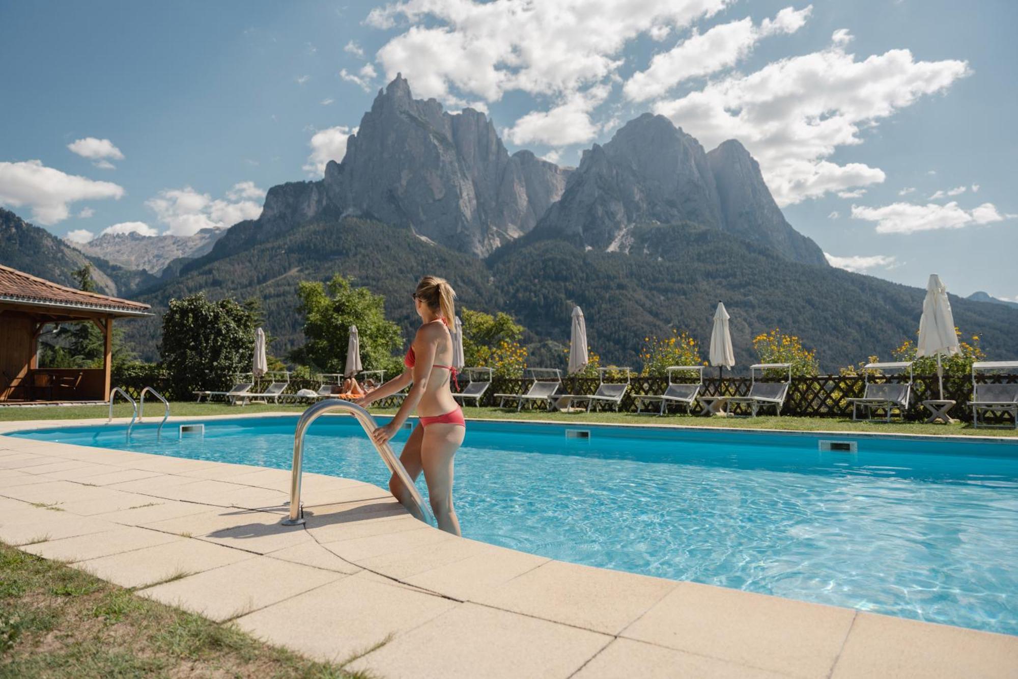 Mirabell Alpine Garden Resort & Spa Seis am Schlern Exteriör bild
