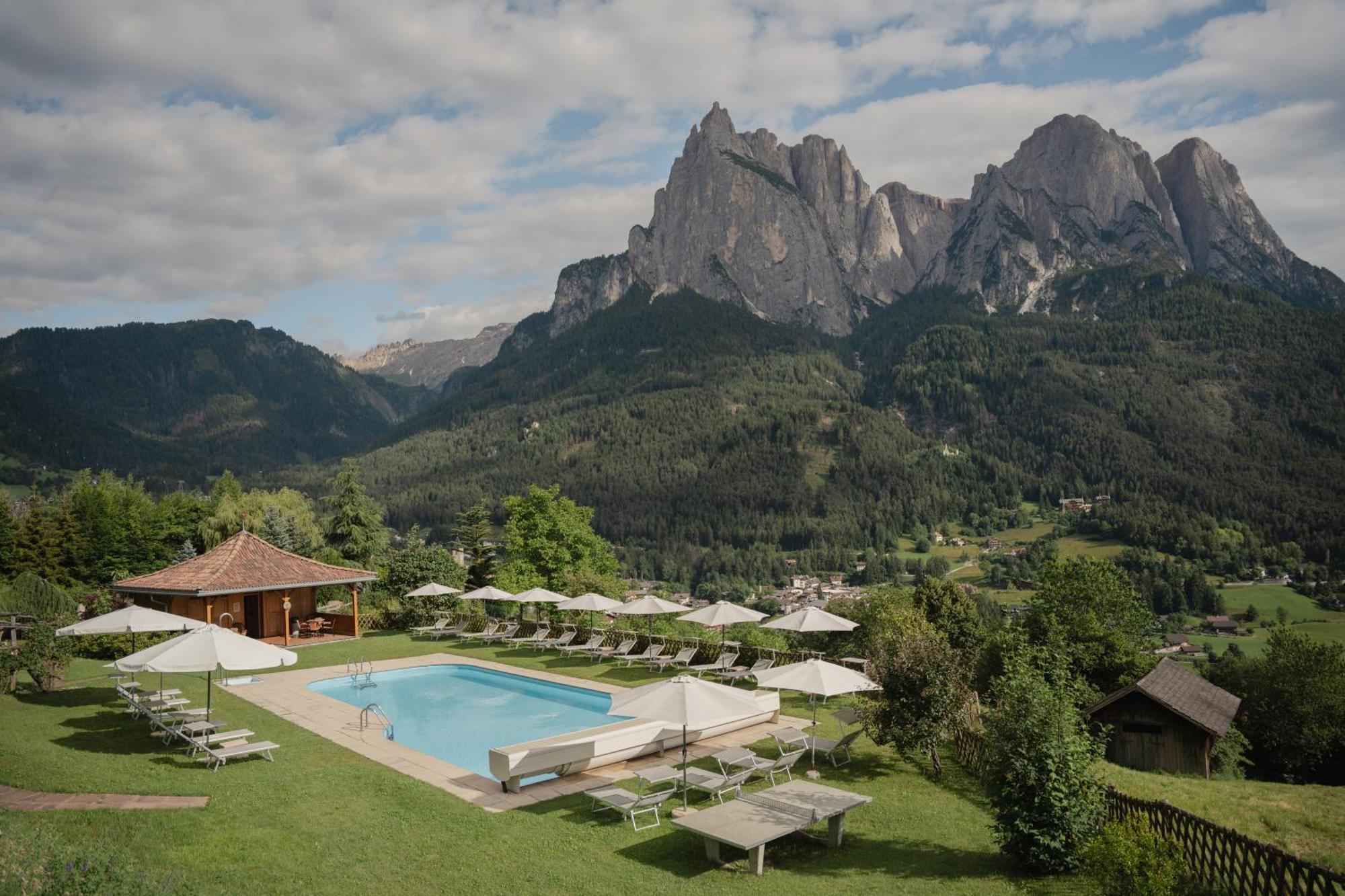 Mirabell Alpine Garden Resort & Spa Seis am Schlern Exteriör bild