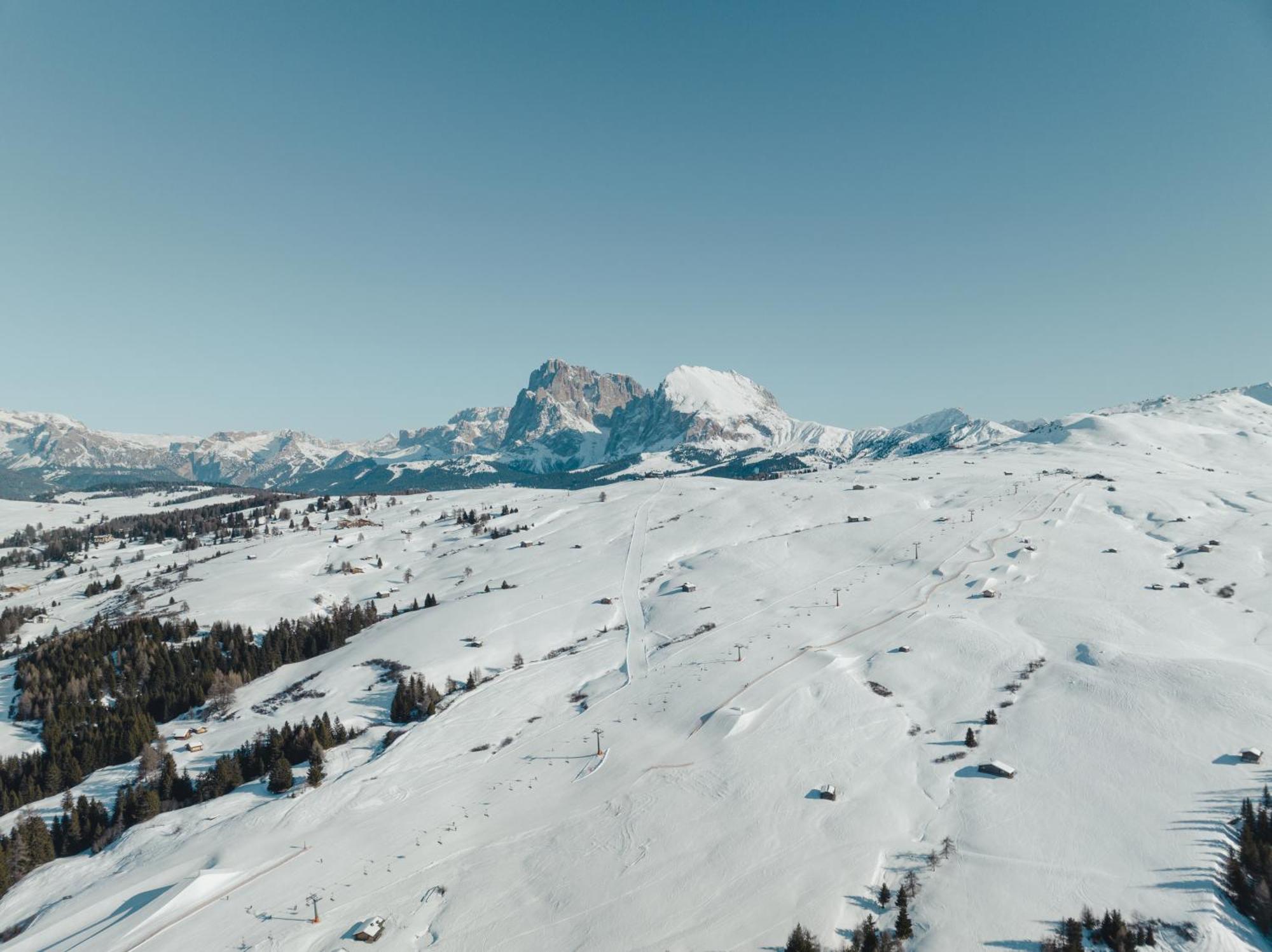 Mirabell Alpine Garden Resort & Spa Seis am Schlern Exteriör bild